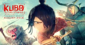 Lista de verbos en inglés: Portada de la película Kubo y las dos cuerdas mágicas