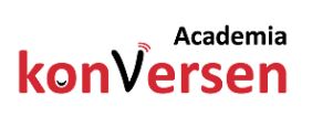 Logo de la Academia de Idiomas Konversen