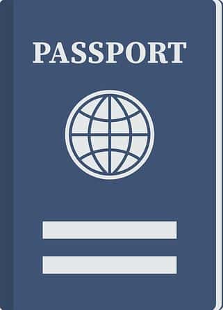vocabulario en inglés: pasaporte