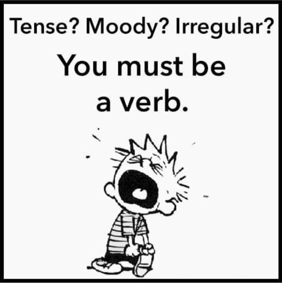 verbos regulares en inglés: imagen principal